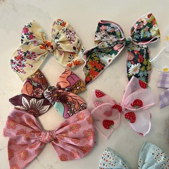 Spring bows - Picture 2 of 8